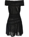 Tory Burch Tory Burch Smocked Cotton Dress