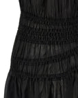 Tory Burch Tory Burch Smocked Cotton Dress