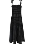 Tory Burch Tory Burch Shoulder Tie Dress