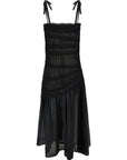 Tory Burch Tory Burch Shoulder Tie Dress