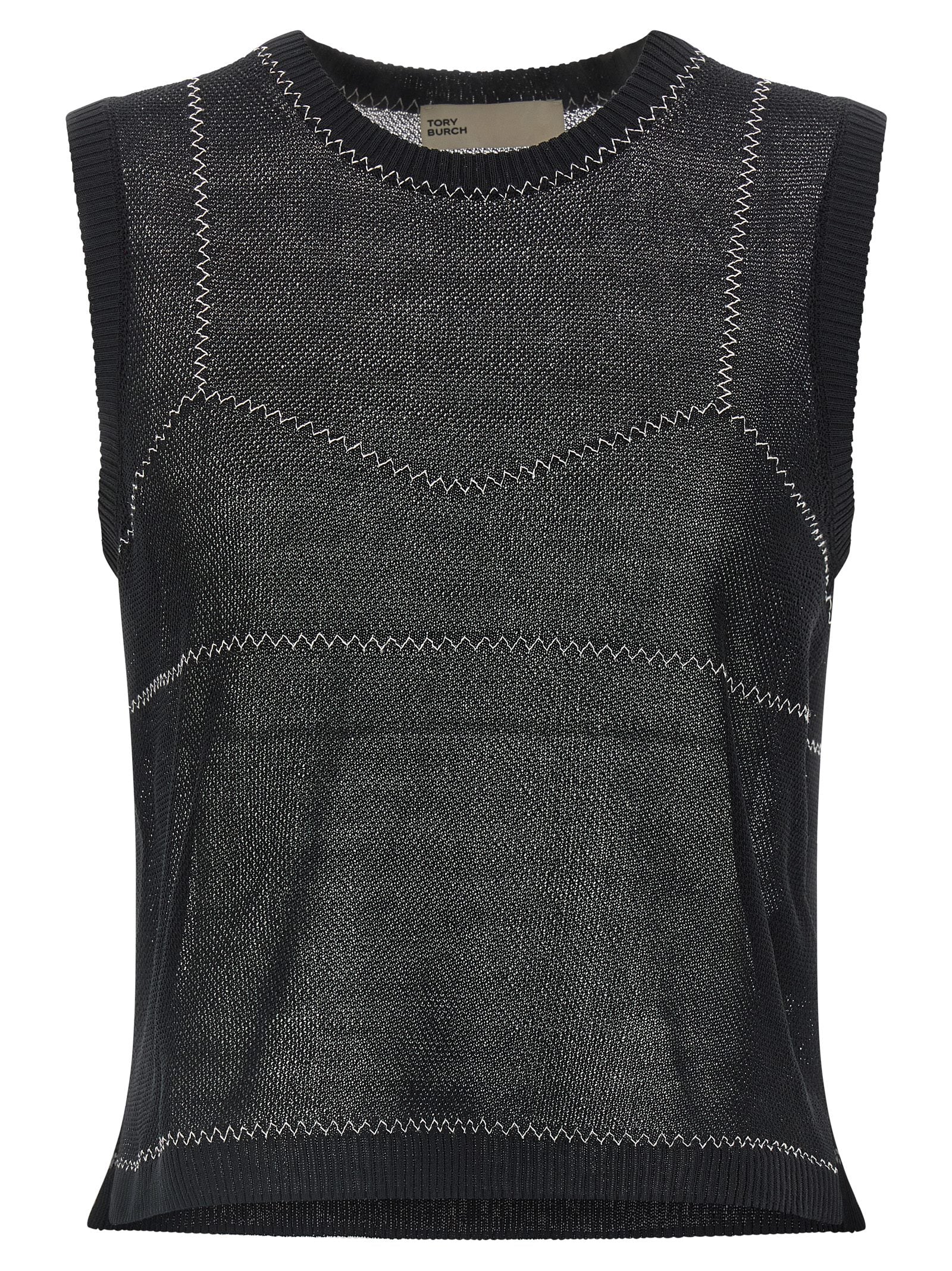 Tory Burch Tory Burch Mesh Top