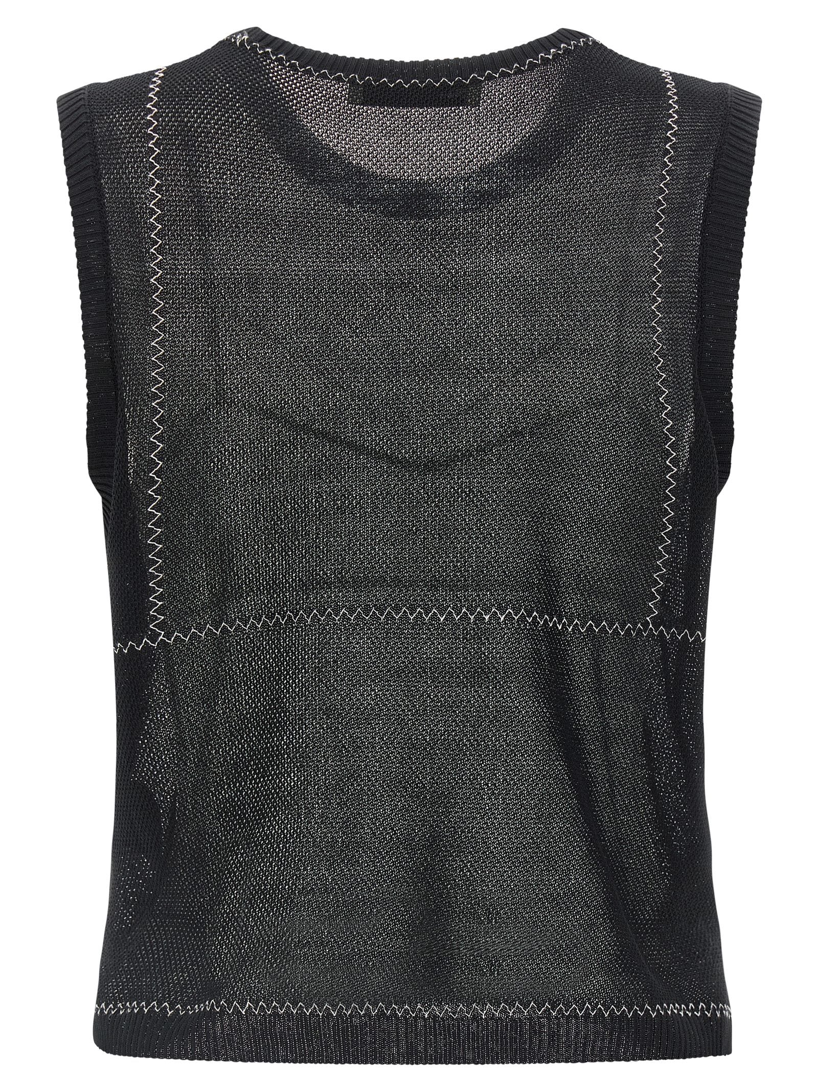 Tory Burch Tory Burch Mesh Top