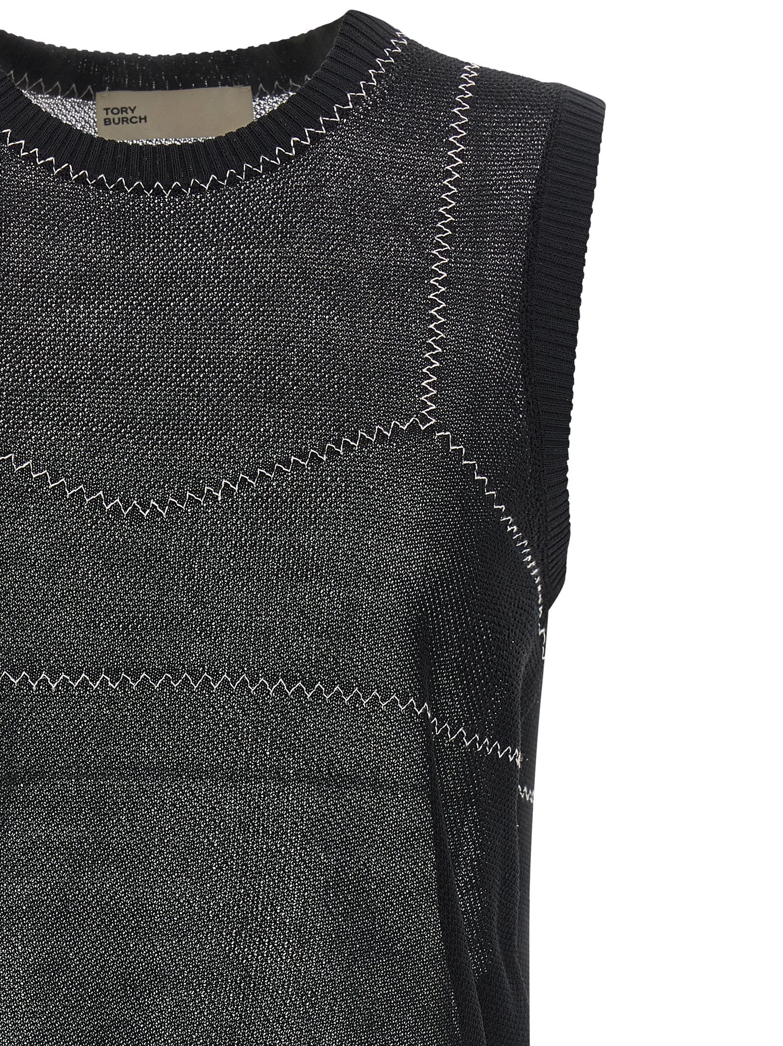 Tory Burch Tory Burch Mesh Top
