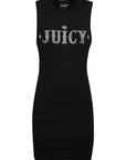 Juicy Couture Juicy Couture Logo cotton mini dress