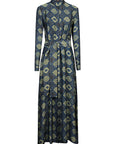 Obidi Obidi Printed silk dress