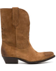 Golden Goose Golden Goose Boots Leather Brown