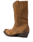 Golden Goose Golden Goose Boots Leather Brown