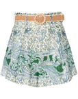 Zimmermann Zimmermann Ottie Tuck Linen Shorts