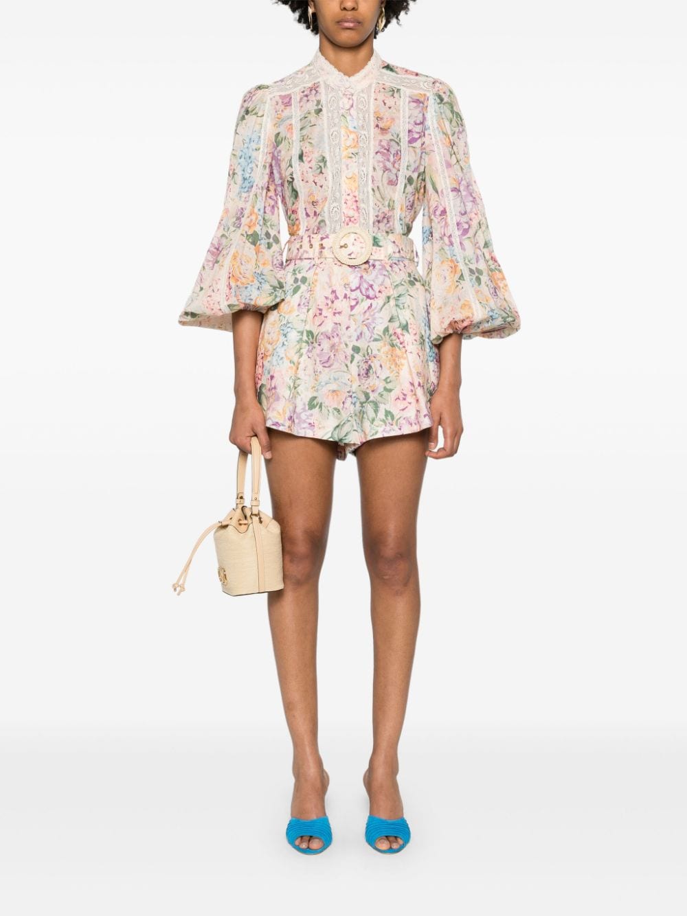 Zimmermann Zimmermann Shorts MultiColour
