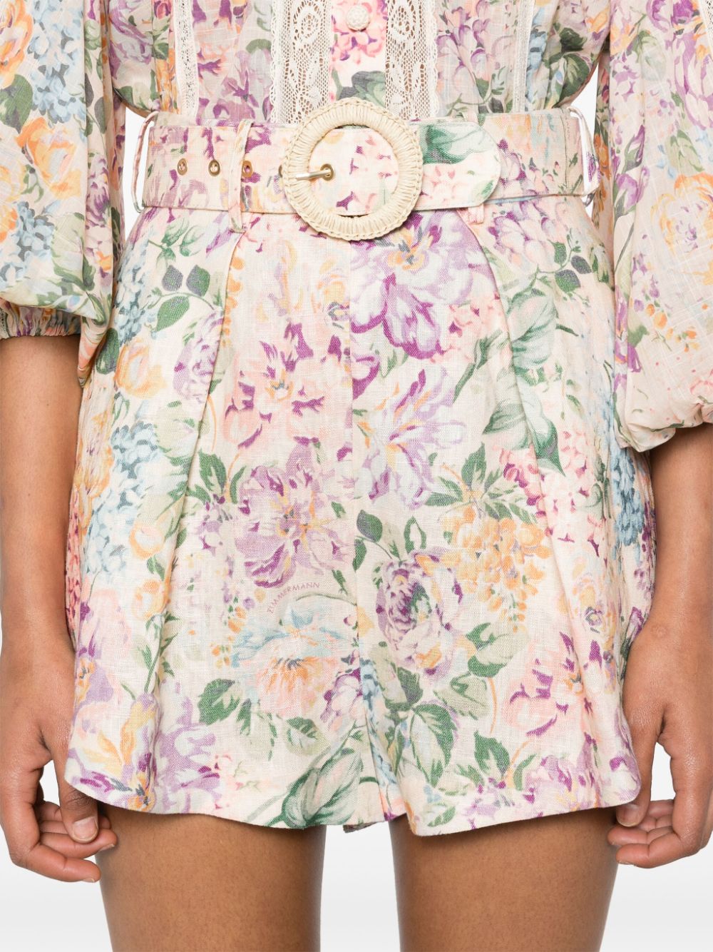 Zimmermann Zimmermann Shorts MultiColour