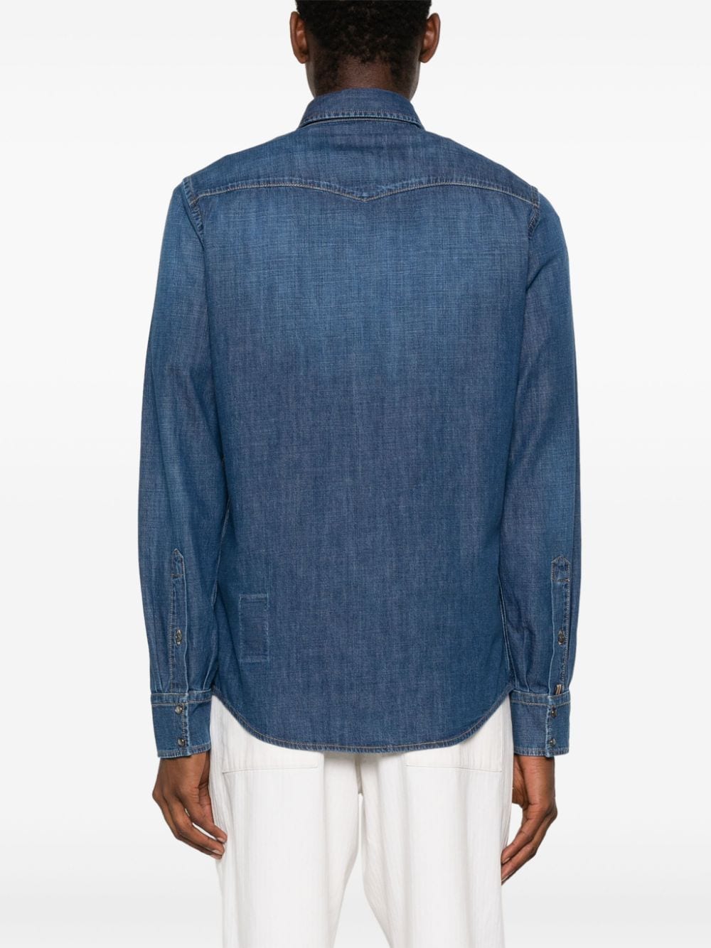 Jacob Cohen Jacob Cohen Shirts Clear Blue