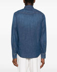 Jacob Cohen Jacob Cohen Shirts Clear Blue