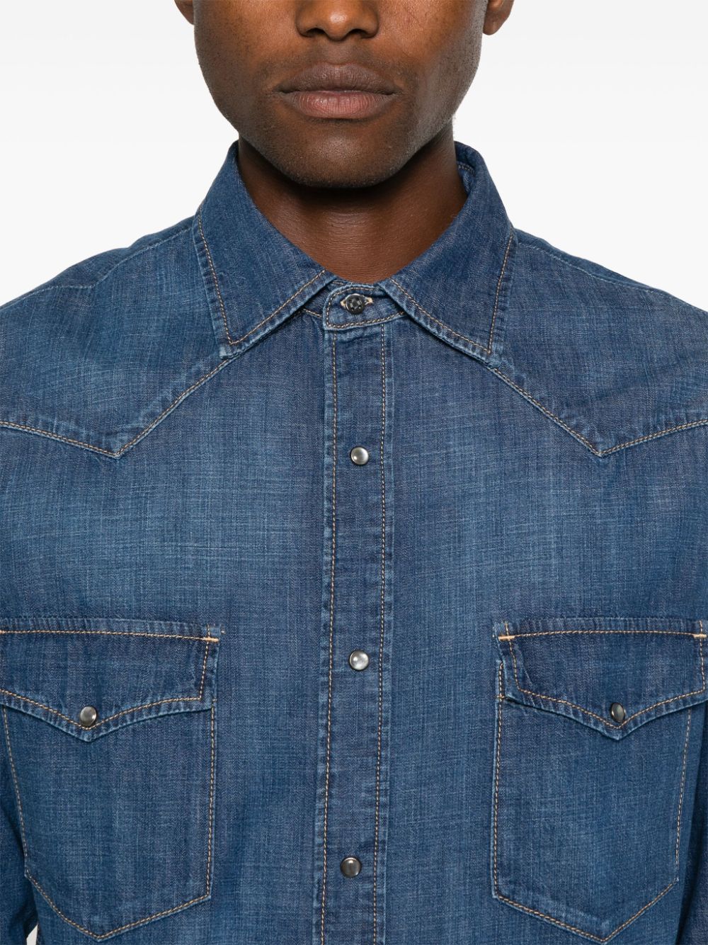 Jacob Cohen Jacob Cohen Shirts Clear Blue