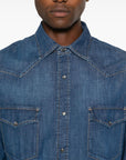 Jacob Cohen Jacob Cohen Shirts Clear Blue