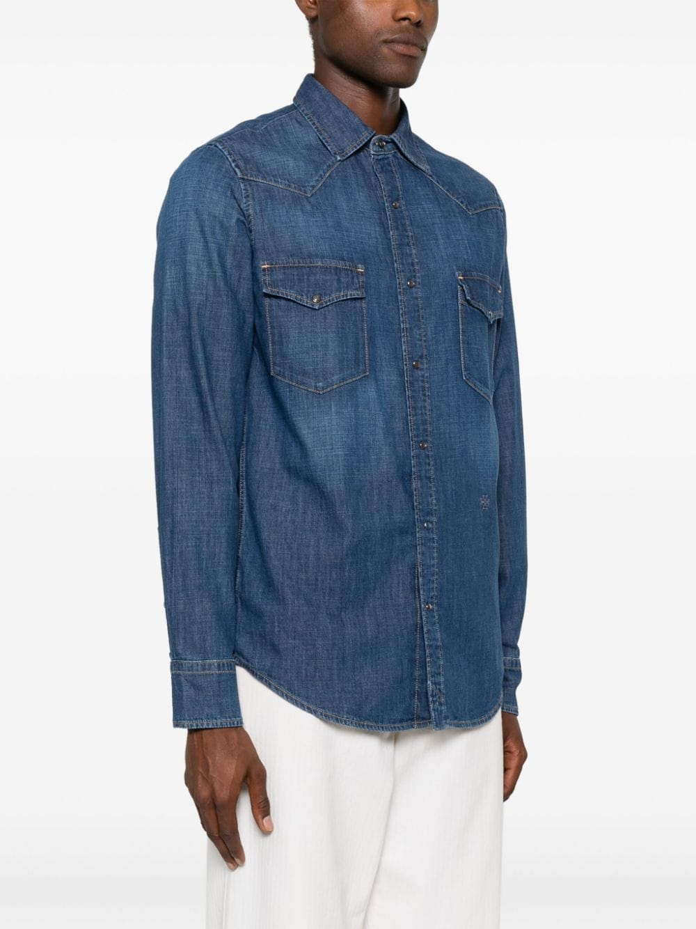 Jacob Cohen Jacob Cohen Shirts Clear Blue
