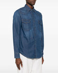 Jacob Cohen Jacob Cohen Shirts Clear Blue