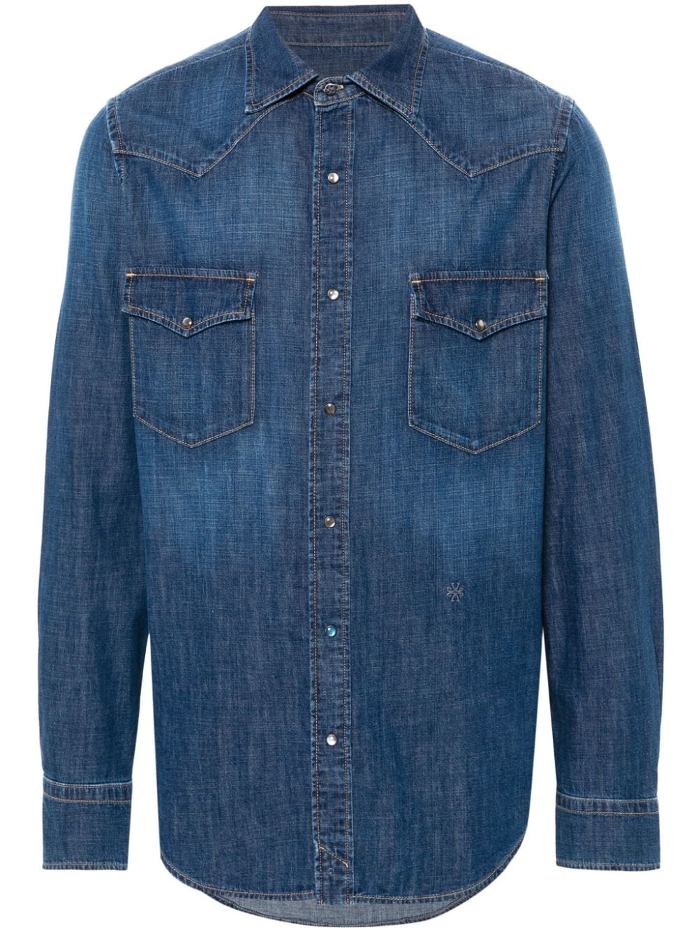 Jacob Cohen Jacob Cohen Shirts Clear Blue