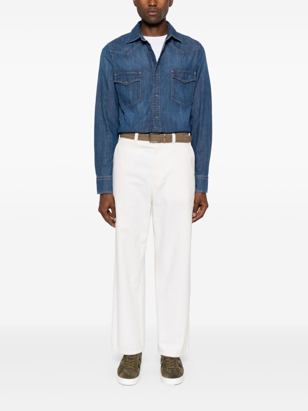 Jacob Cohen Jacob Cohen Shirts Clear Blue