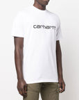 Carhartt Wip Main CARHARTT WIP MAIN T-shirts and Polos White