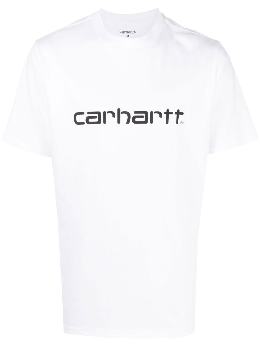 Carhartt Wip Main CARHARTT WIP MAIN T-shirts and Polos White