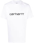 Carhartt Wip Main CARHARTT WIP MAIN T-shirts and Polos White