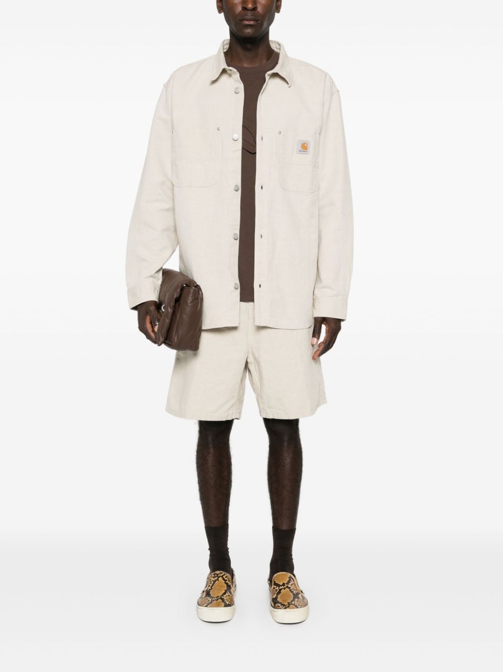 Carhartt Wip Pre CARHARTT WIP PRE Shorts Beige