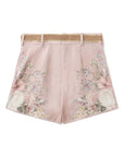 Zimmermann Zimmermann Shorts Pink