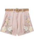Zimmermann Zimmermann Shorts Pink