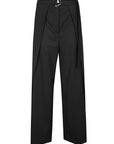 Erika Cavallini Semi-Couture Erika Cavallini Semi-Couture Trousers Black