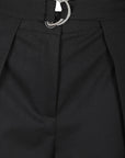 Erika Cavallini Semi-Couture Erika Cavallini Semi-Couture Trousers Black
