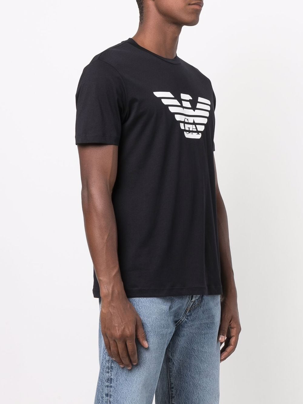 Emporio Armani Emporio Armani T-shirts and Polos Blue