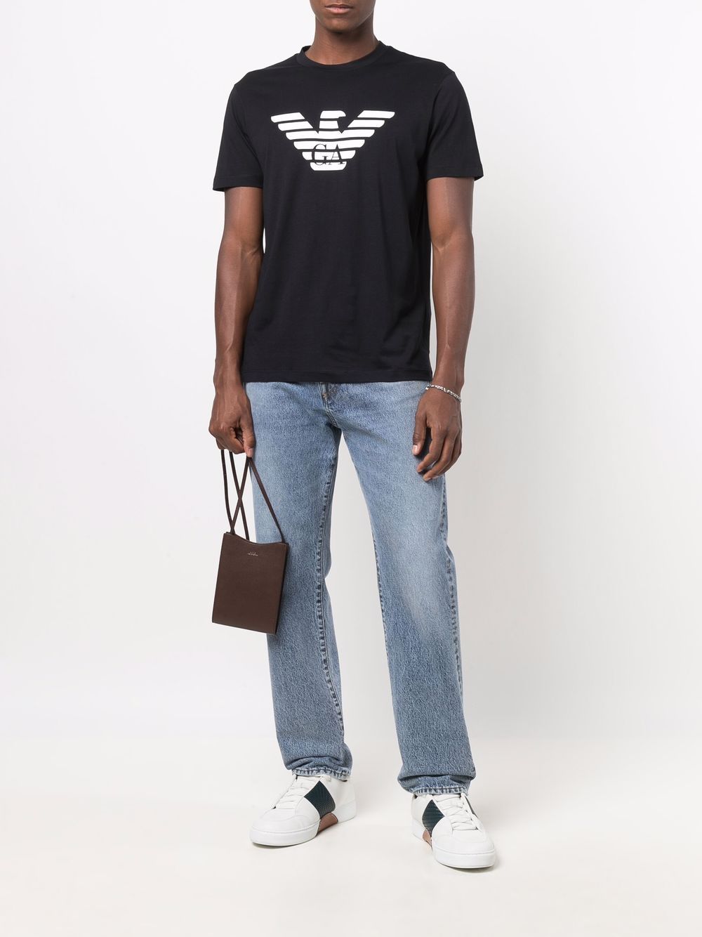 Emporio Armani Emporio Armani T-shirts and Polos Blue