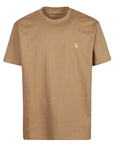 Carhartt Wip Main CARHARTT WIP MAIN T-shirts and Polos Beige