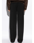 Saint Laurent Saint Laurent grain de poudre wool trousers