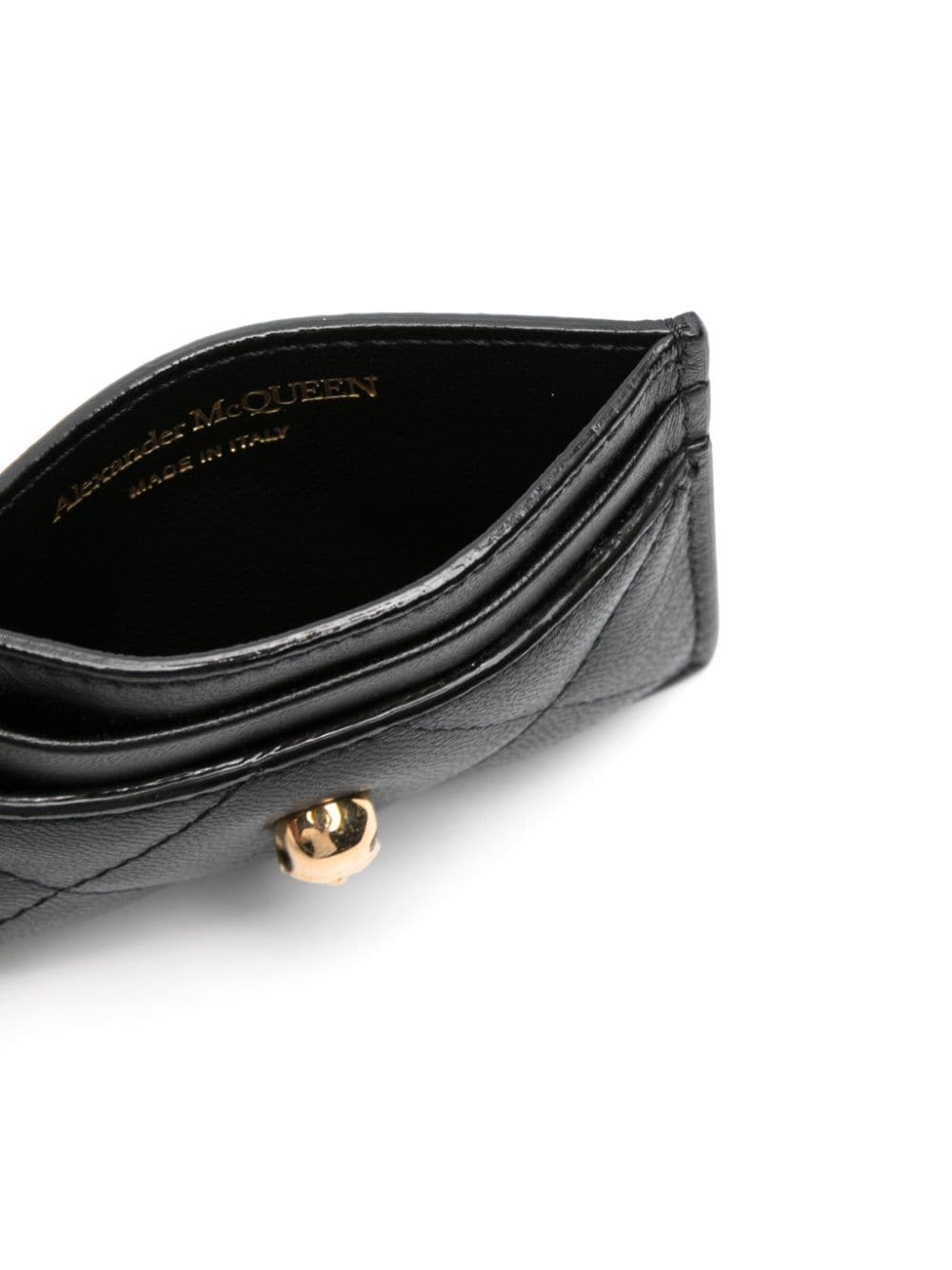 Alexander Mcqueen Alexander McQueen Wallets Black