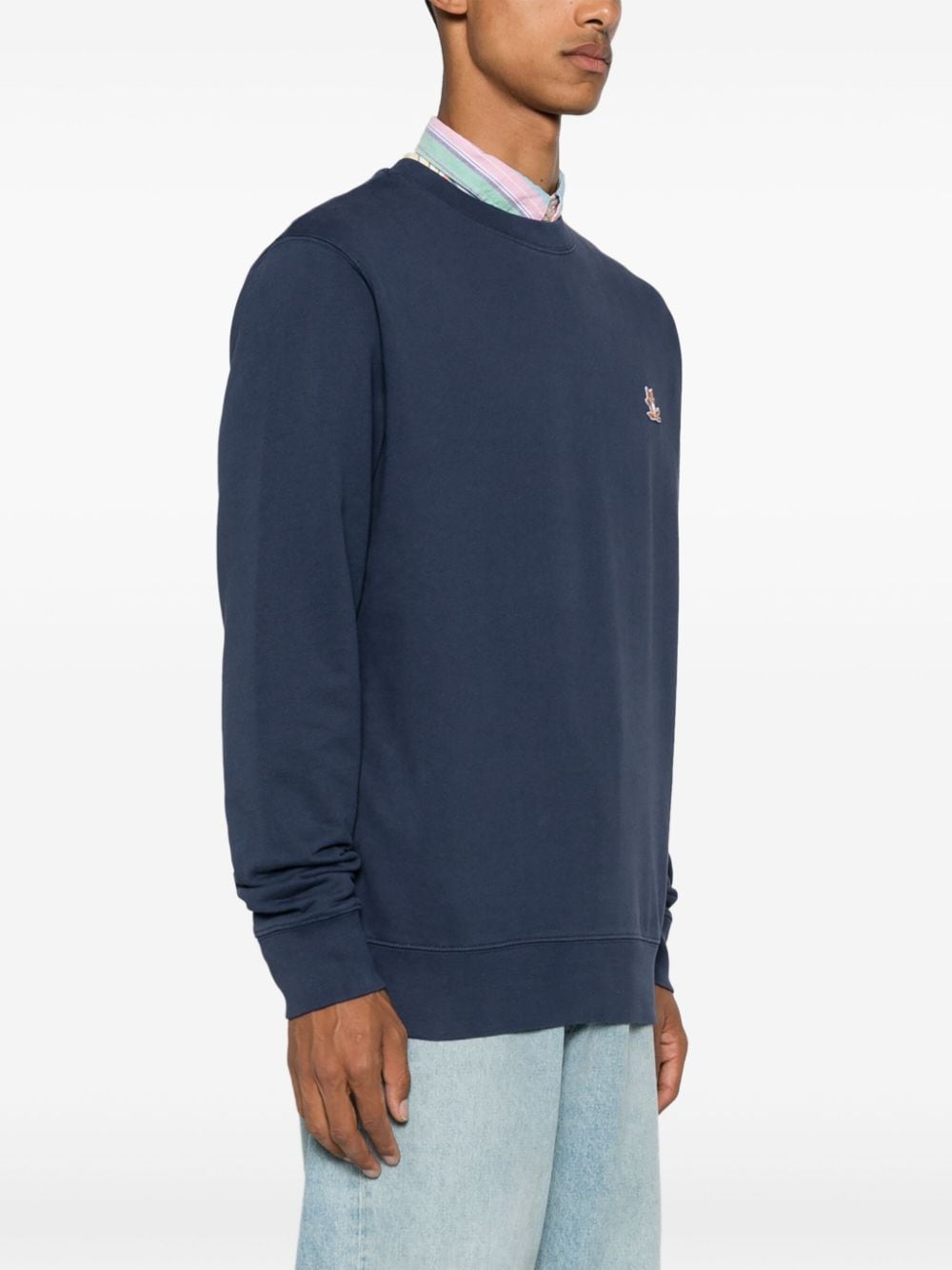Maison Kitsune MAISON KITSUNE' Sweaters Blue
