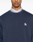 Maison Kitsune MAISON KITSUNE' Sweaters Blue
