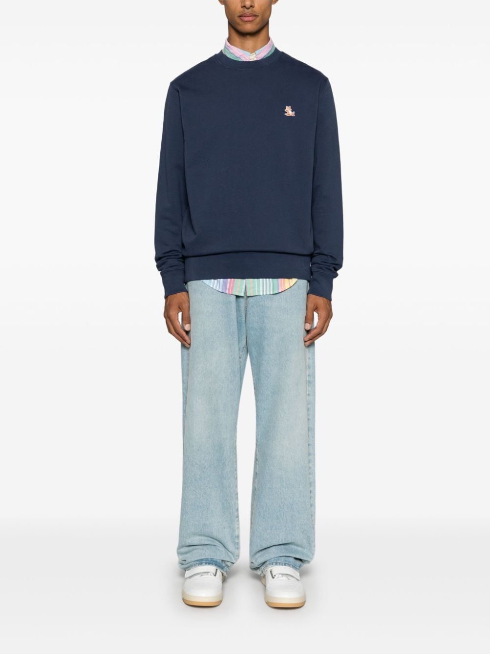 Maison Kitsune MAISON KITSUNE' Sweaters Blue