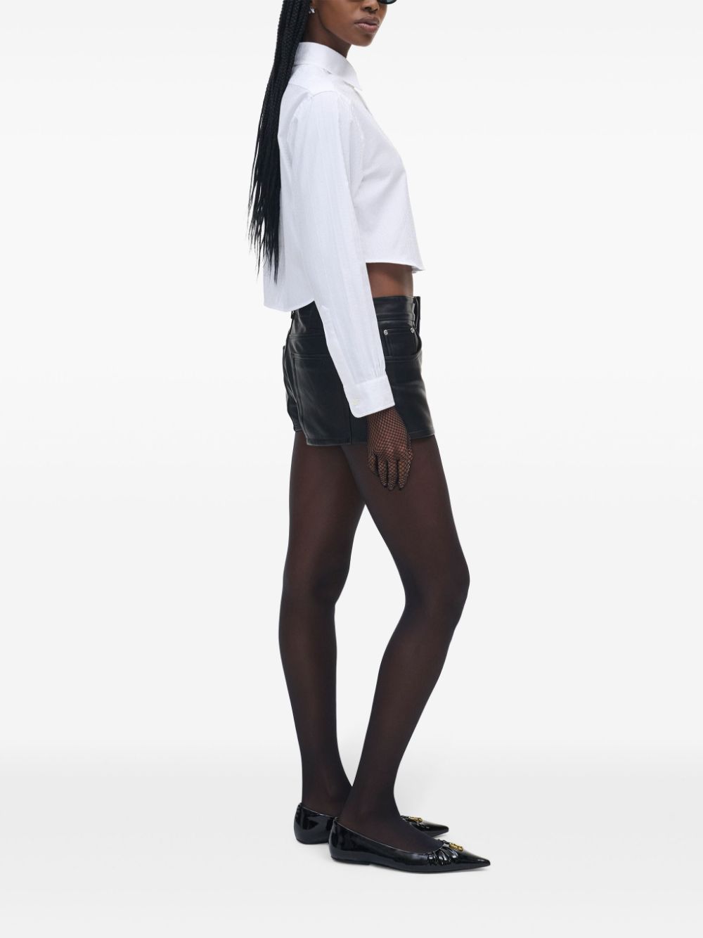 Marc Jacobs Marc Jacobs The Cropped Femme Shirt