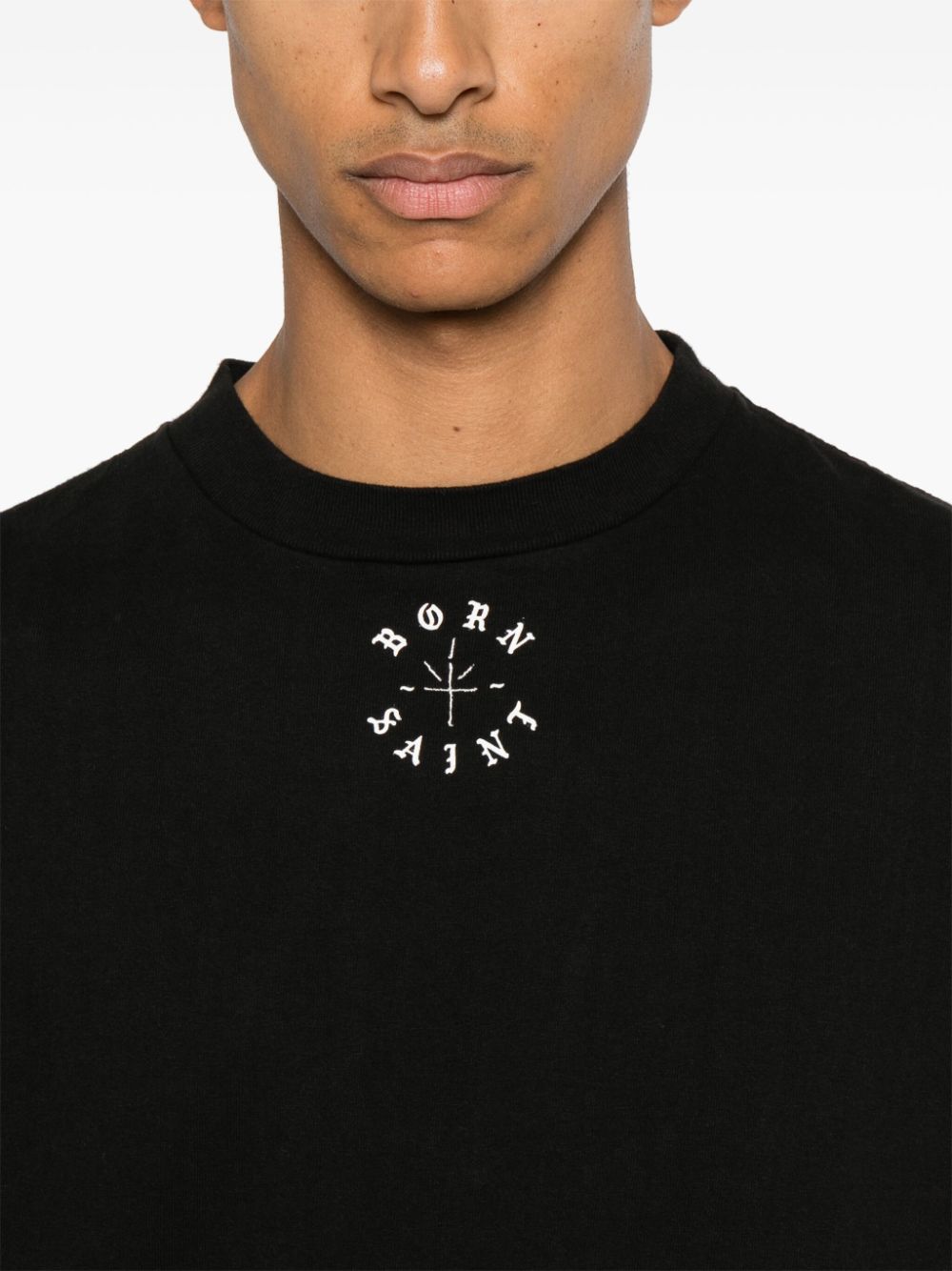 Saint Mxxxxxx SAINT MXXXXXX T-shirts and Polos Black
