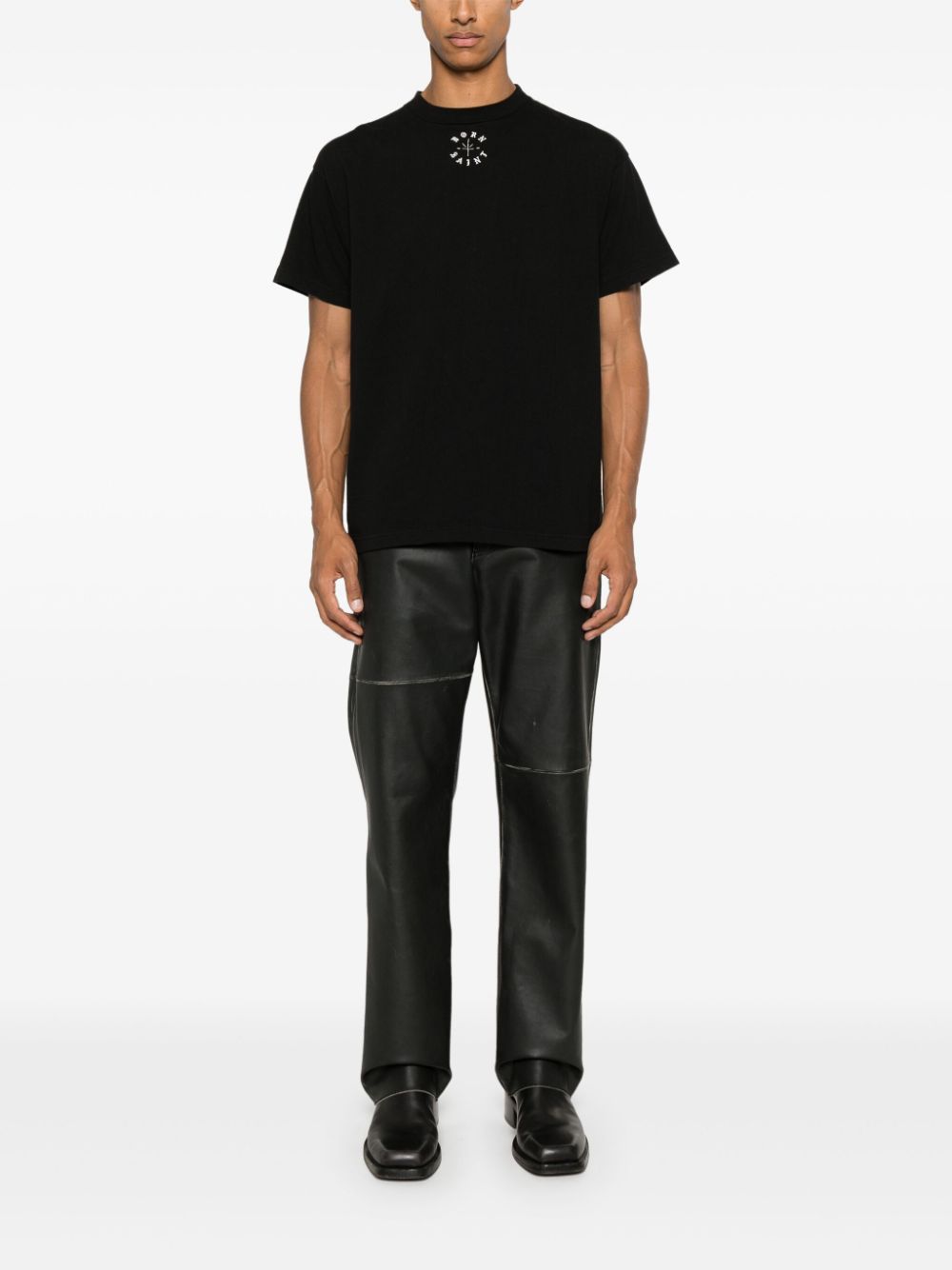 Saint Mxxxxxx SAINT MXXXXXX T-shirts and Polos Black