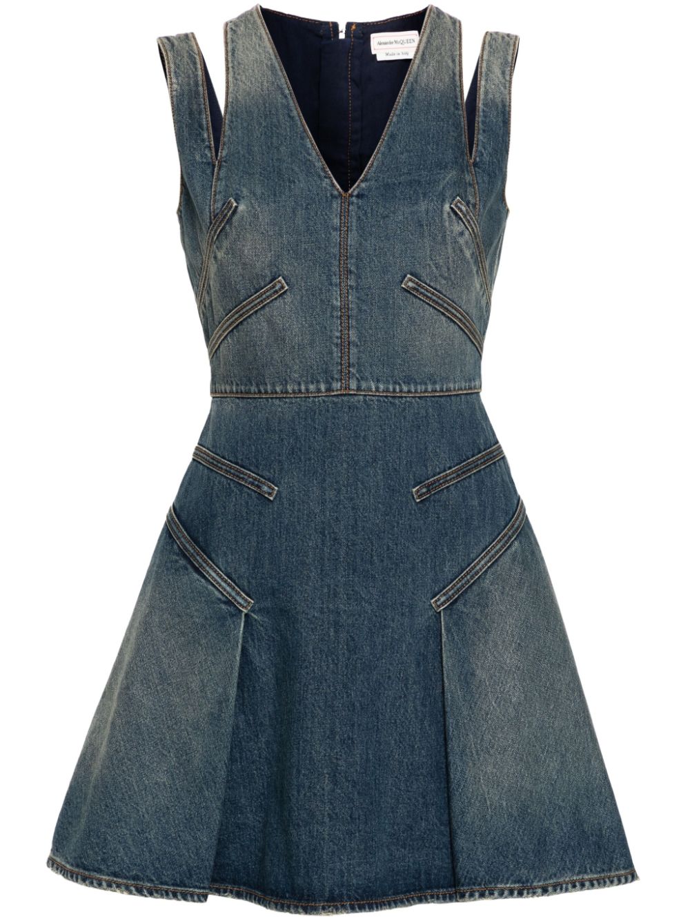 Alexander Mcqueen Alexander McQueen Dresses Blue
