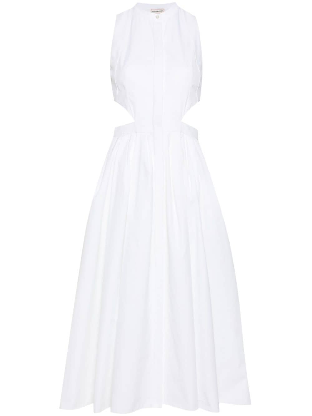 Alexander Mcqueen Alexander McQueen Dresses White