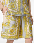 Versace Versace La Coupe des Dieux silk shorts