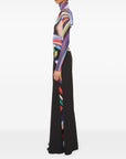 Pucci Pucci Trousers Black