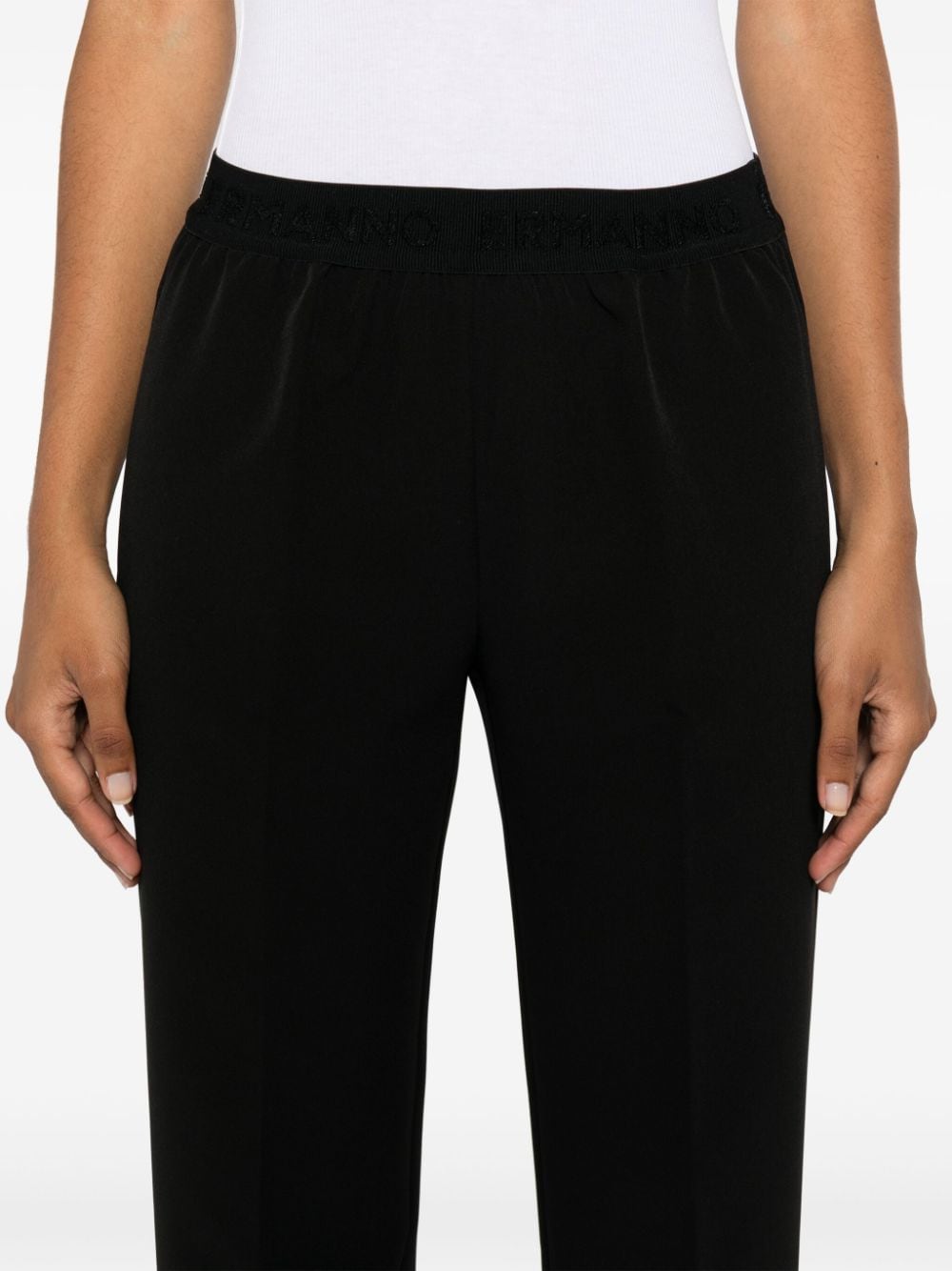 Ermanno Firenze ERMANNO FIRENZE Trousers Black