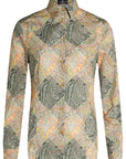 Etro Etro Patchwork-print poplin shirt