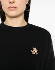 Maison Kitsune Maison Kitsune fox pattern cotton sweatshirt