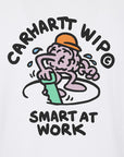 Carhartt Wip Main CARHARTT WIP MAIN T-shirts and Polos White