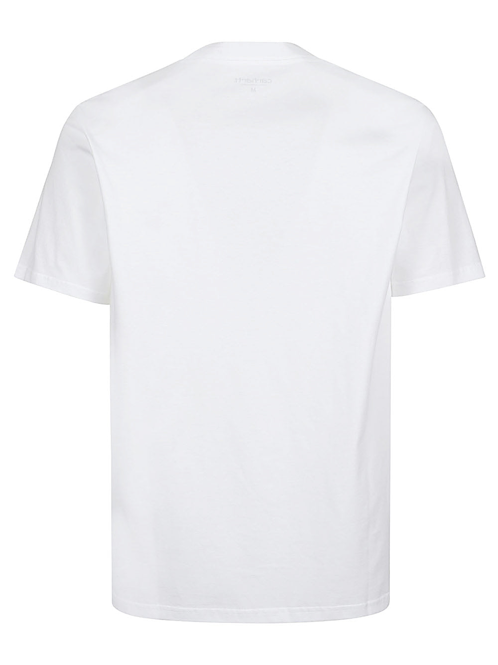 Carhartt Wip Main CARHARTT WIP MAIN T-shirts and Polos White